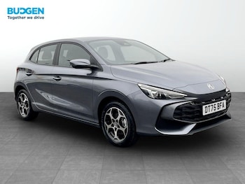 MG MG3 feature image