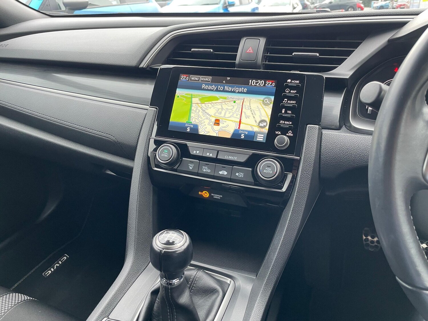 Used Honda Civic 2021 for sale - 76585261: Photo 45