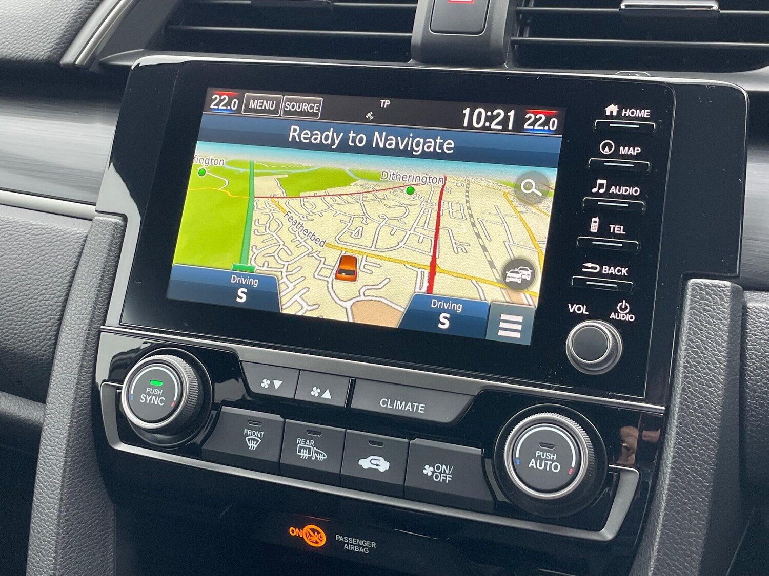 Used Honda Civic 2021 for sale - 76585261: Photo 46