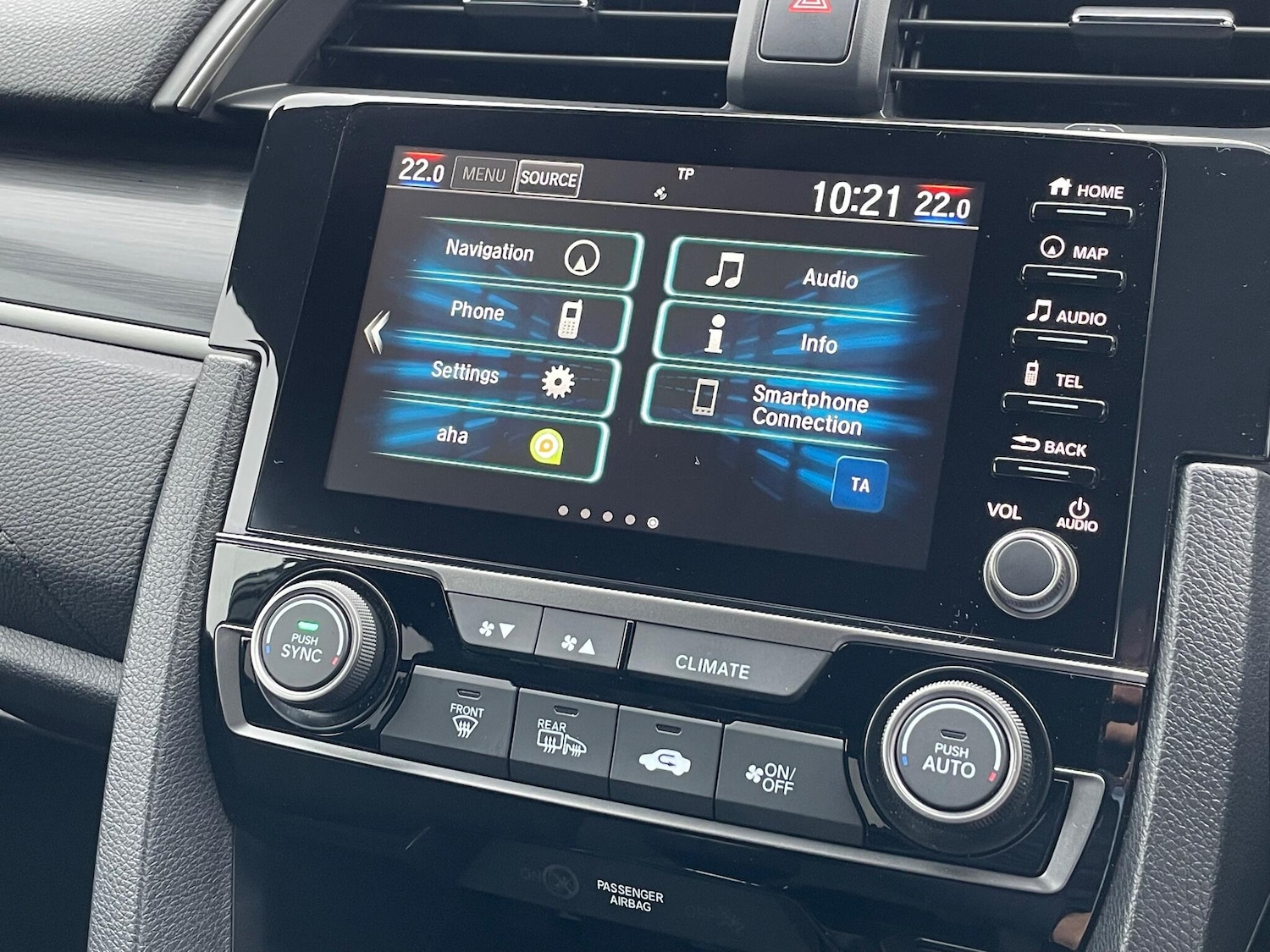 Used Honda Civic 2021 for sale - 76585261: Photo 47