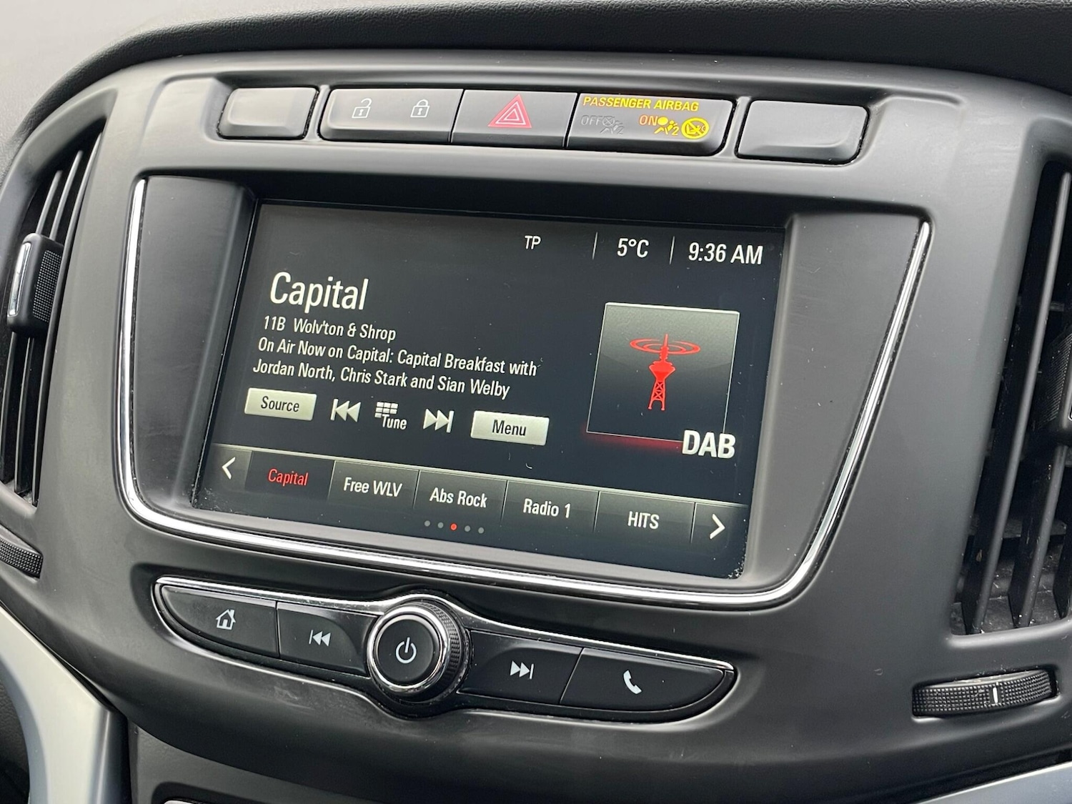 Used Vauxhall Zafira Tourer 2018 for sale - 77230298: Photo 44