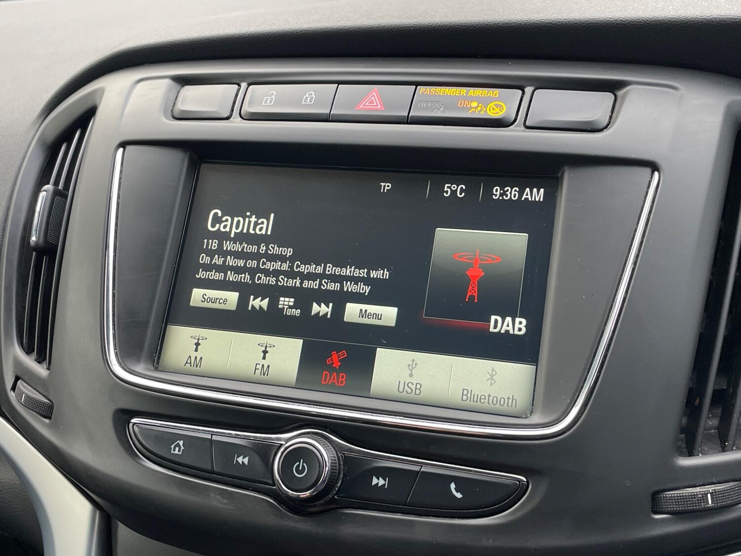 Used Vauxhall Zafira Tourer 2018 for sale - 77230298: Photo 45