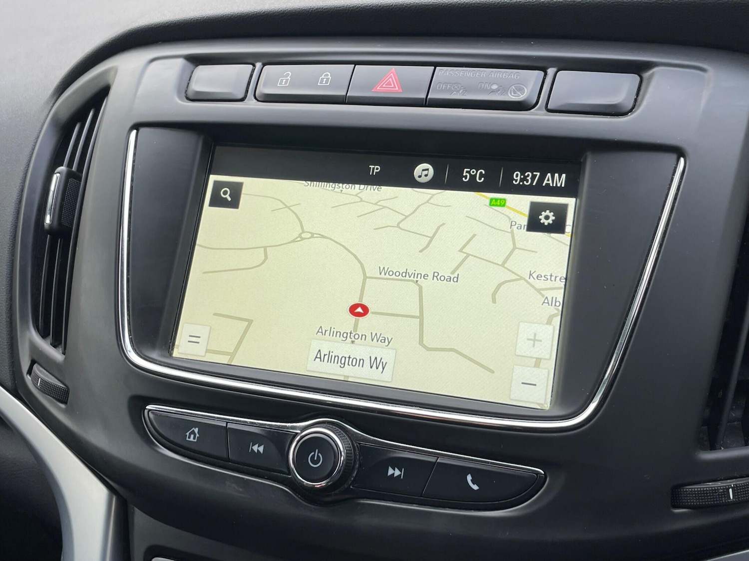 Used Vauxhall Zafira Tourer 2018 for sale - 77230298: Photo 46