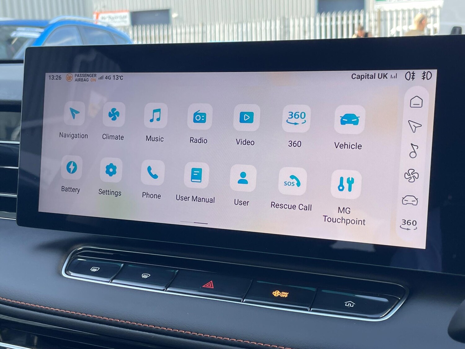 Used MG MG HS for sale - 77939747: Photo 51