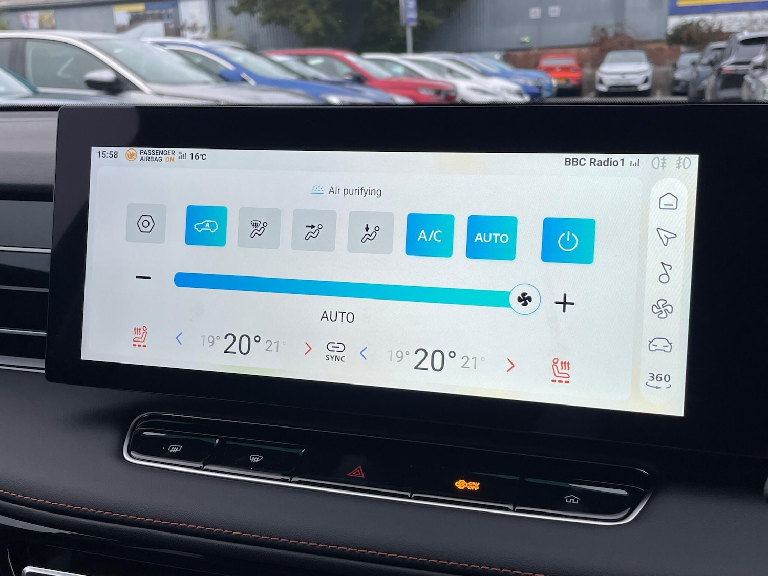 Used MG MG HS for sale - 76457414: Photo 47