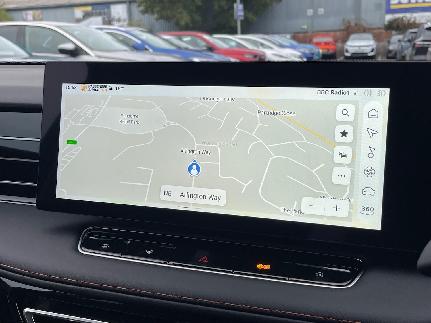 Used MG MG HS for sale - 76457414: Photo 49