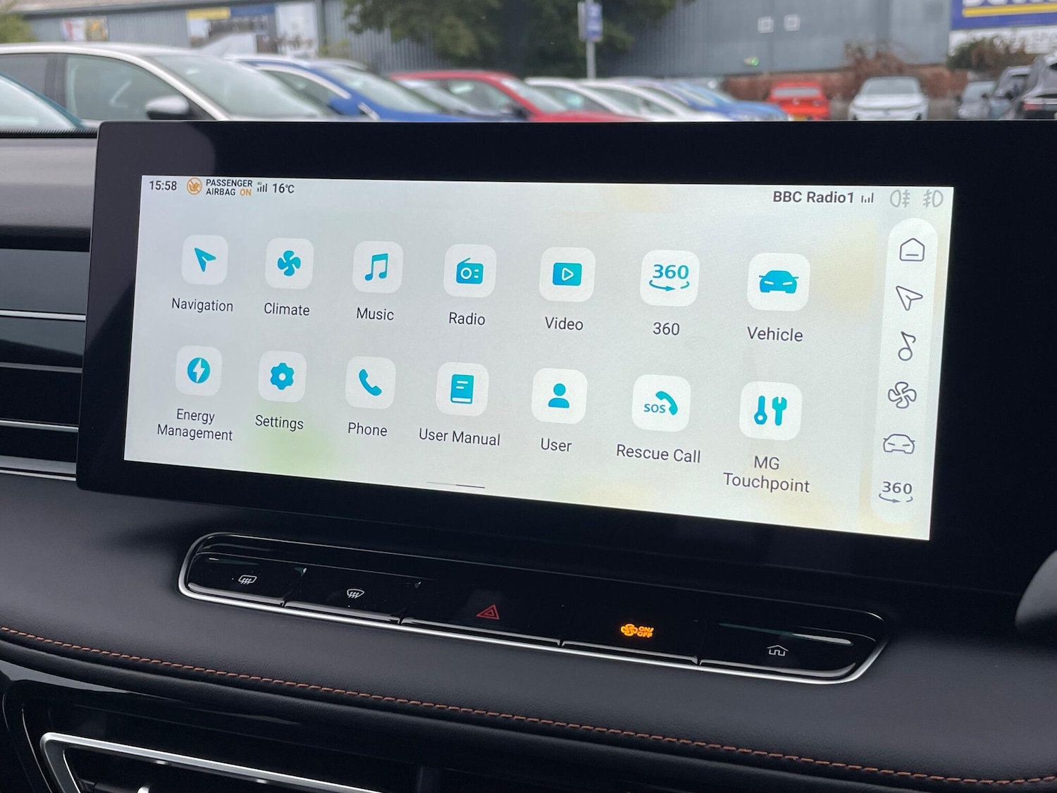 Used MG MG HS for sale - 76457414: Photo 50