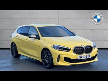 BMW, 1 Series 2023 (73) M135i xDrive 5dr Step Auto Petrol Hatchback