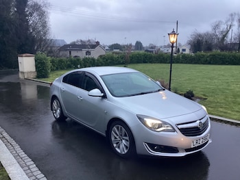 Vauxhall Insignia feature image