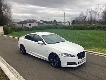 Jaguar XF feature image