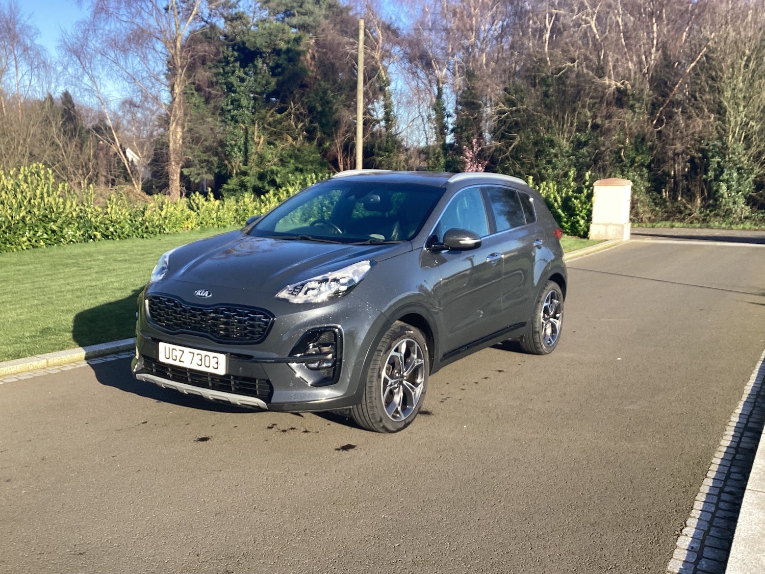 Used Kia Sportage 2021 for sale - 77732788: Photo 2