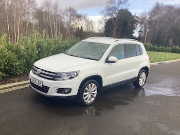 Volkswagen Tiguan feature image