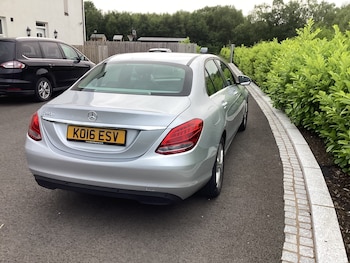 Used Mercedes-Benz C Class 2016 for sale - 78987509: Photo