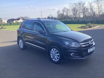 Volkswagen Tiguan feature image