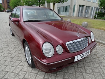 Used Mercedes-Benz E Class 2001 for sale - 78647897: Photo