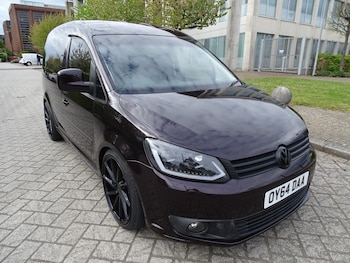 Used Volkswagen Caddy 2014 for sale - 76832050: Photo
