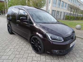 Used Volkswagen Caddy 2014 for sale - 76832050: Photo