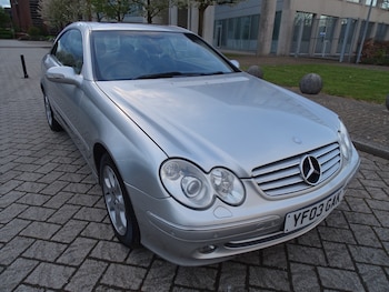 Used Mercedes-Benz CLK 2003 for sale - 78085118: Photo