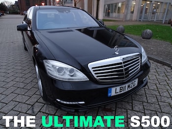 Used Mercedes-Benz S Class 2011 for sale - 78830926: Photo