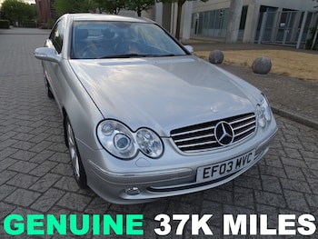 Used Mercedes-Benz CLK 2003 for sale - 79400693: Photo
