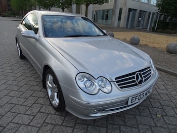 Used Mercedes-Benz CLK 2003 for sale - 79400693: Photo