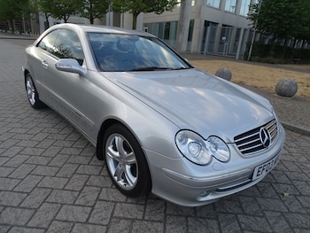 Used Mercedes-Benz CLK 2003 for sale - 79400693: Photo