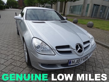 Used Mercedes-Benz SLK 2007 for sale - 78896342: Photo