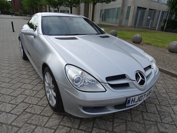 Used Mercedes-Benz SLK 2007 for sale - 78896342: Photo