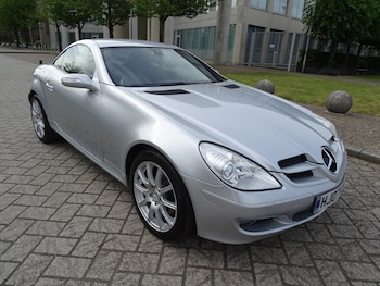 Used Mercedes-Benz SLK 2007 for sale - 78896342: Photo