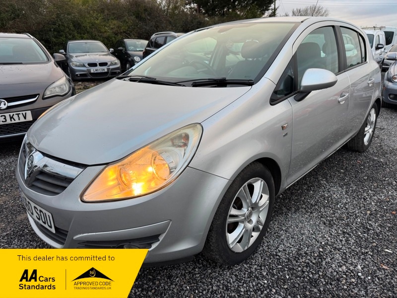 Used Vauxhall Corsa 2010 for sale - 77609633: Photo 1