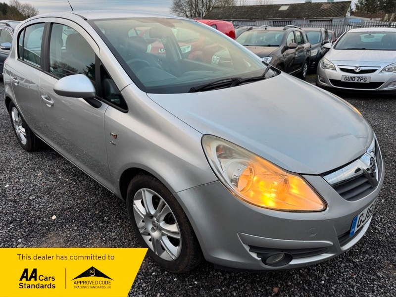 Used Vauxhall Corsa 2010 for sale - 77609633: Photo 2