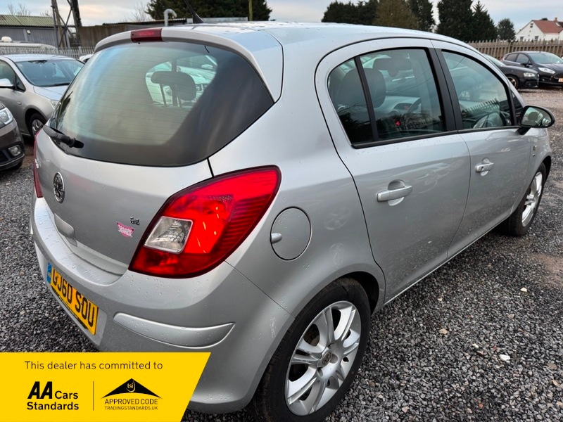 Used Vauxhall Corsa 2010 for sale - 77609633: Photo 3