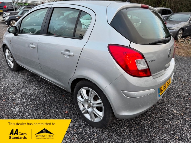 Used Vauxhall Corsa 2010 for sale - 77609633: Photo 4