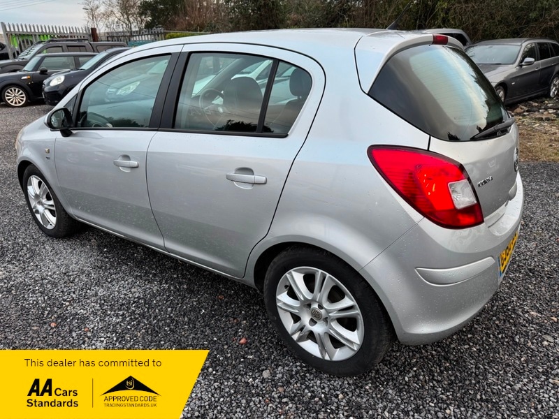 Used Vauxhall Corsa 2010 for sale - 77609633: Photo 5