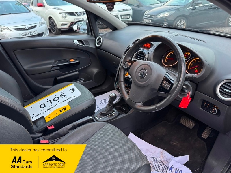 Used Vauxhall Corsa 2010 for sale - 77609633: Photo 6