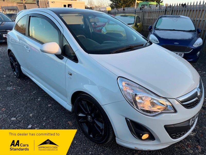 Used Vauxhall Corsa 2012 for sale - 77084233: Photo 2