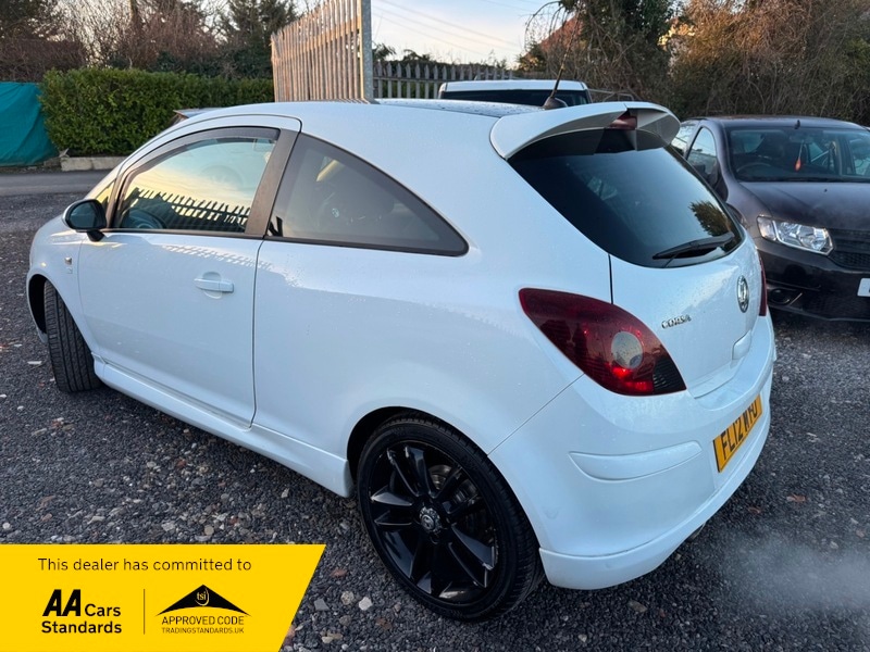 Used Vauxhall Corsa 2012 for sale - 77084233: Photo 3