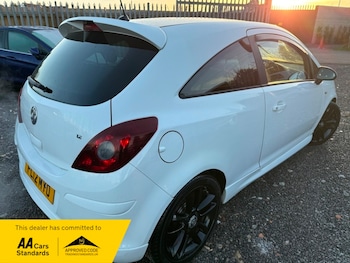 Used Vauxhall Corsa 2012 for sale - 77084233: Photo