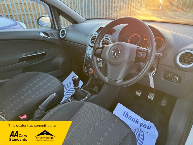 Used Vauxhall Corsa 2012 for sale - 77084233: Photo 5