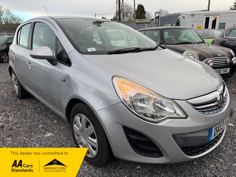 Used Vauxhall Corsa 2013 for sale - 76798946: Photo 1