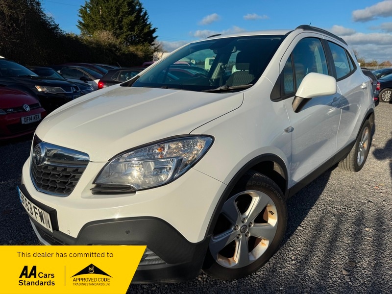 Used Vauxhall Mokka 2014 for sale - 76655590: Photo 1