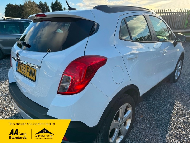 Used Vauxhall Mokka 2014 for sale - 76655590: Photo 3