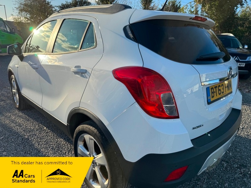 Used Vauxhall Mokka 2014 for sale - 76655590: Photo 4
