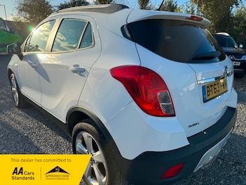 Used Vauxhall Mokka 2014 for sale - 76655590: Photo
