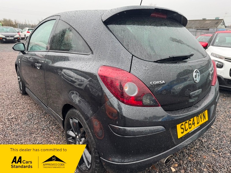 Used Vauxhall Corsa 2014 for sale - 77547935: Photo 4