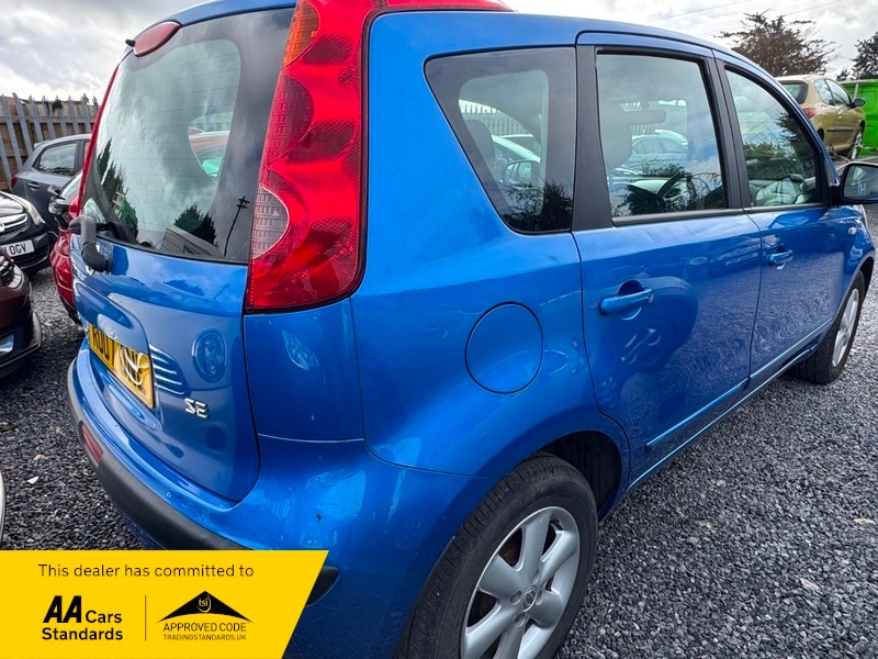 Used Nissan Note 2007 for sale - 77891452: Photo 4