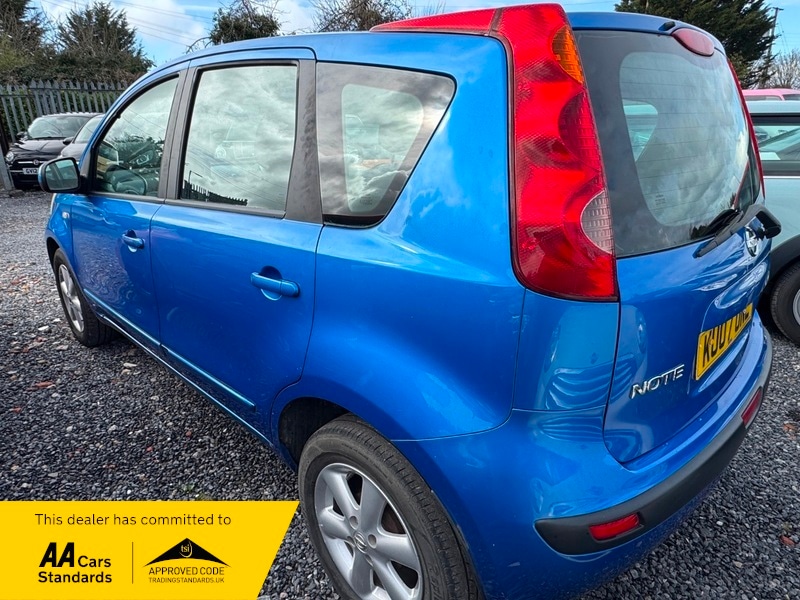 Used Nissan Note 2007 for sale - 77891452: Photo 5