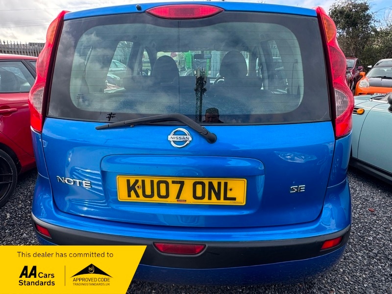 Used Nissan Note 2007 for sale - 77891452: Photo 6