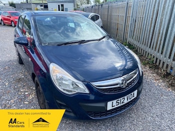 Used Vauxhall Corsa 2012 for sale - 75765824: Photo