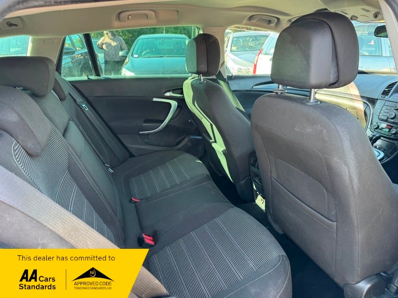 Used Vauxhall Insignia 2013 for sale - 77981719: Photo 6